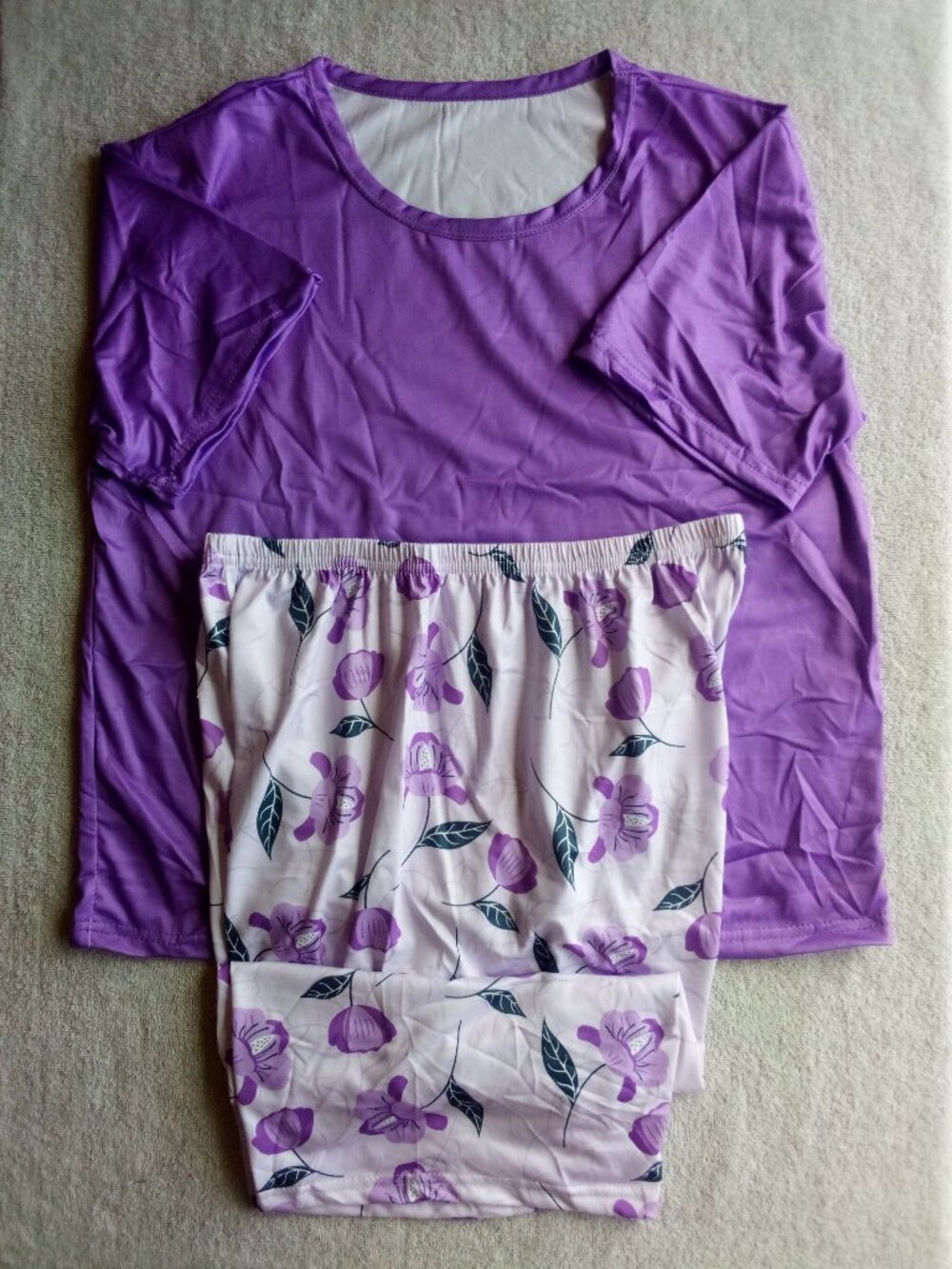 PJ Set - Purple